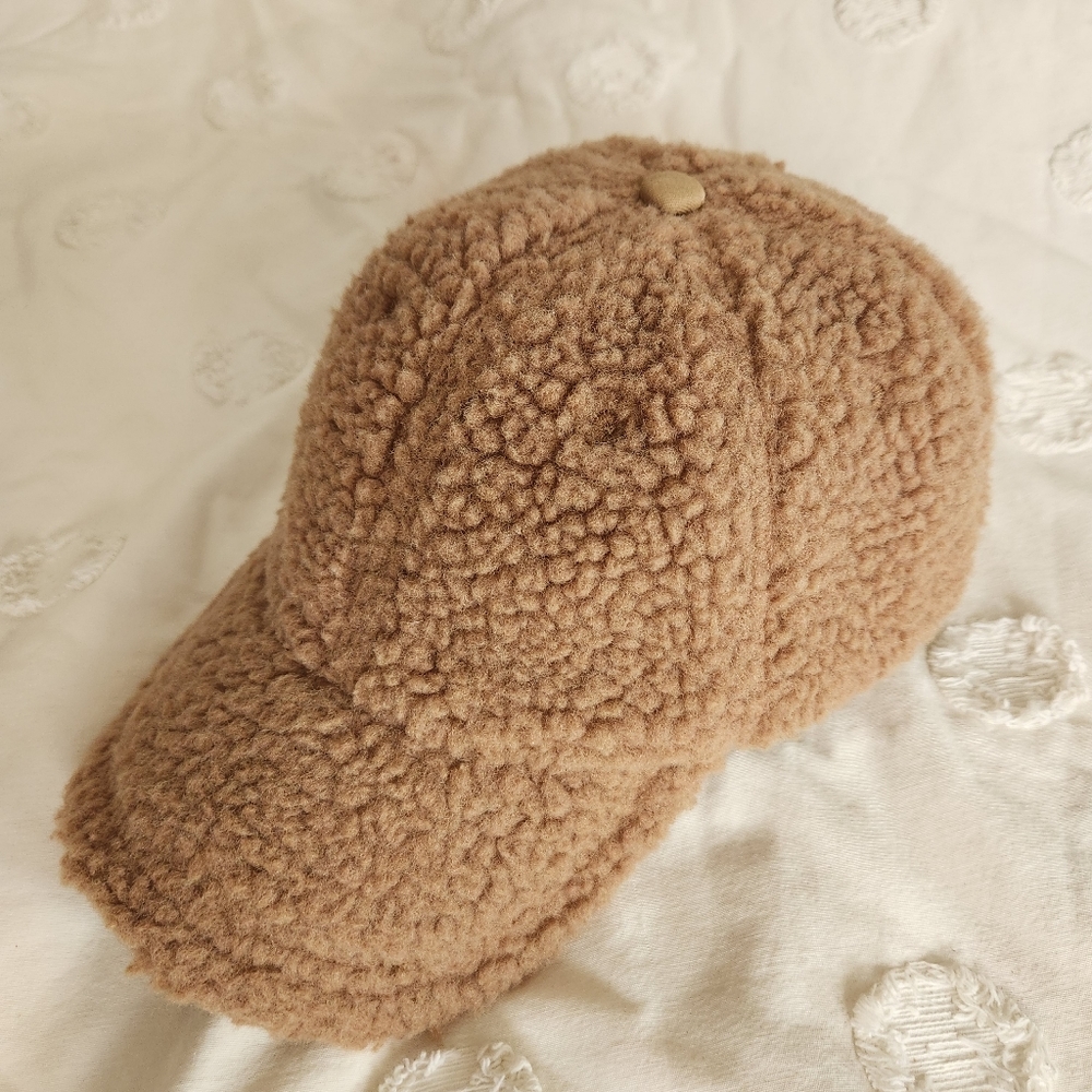 Plush Teddy Hat